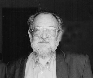Carlos Contramestre en una foto de 1991