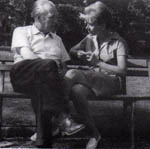 Borges y María Ester Vasquez, otro de sus prolongados amores.