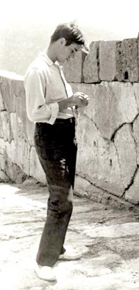 Ignacio Escobar Urdaneta de Brigard en Palma de Mallorca 1960